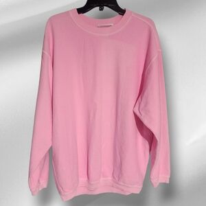 Pink Crewneck Sweatshirt